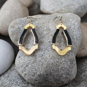 Chic Two-Tone Women's Earrings
